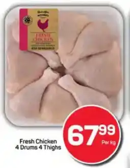 Pick n Pay Fresh Chicken 4 Drums 4 Thighs offer