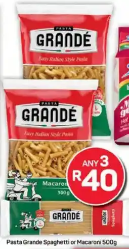 Pick n Pay Pasta Grande Spaghetti or Macaroni offer