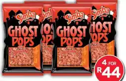 Pick n Pay Simba Ghost Pops offer