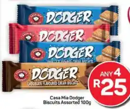 Pick n Pay Casa Mia Dodger Biscuits Assorted offer