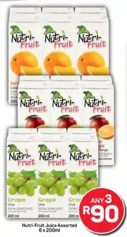 Pick n Pay Nutri-Fruit Juice Assorted offer