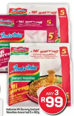 Pick n Pay Indomie Mi Goreng Instant Noodles Assorted offer