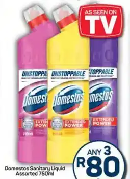 Pick n Pay Domestos Sanitary Liquid Assorted offer