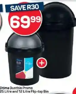 Pick n Pay Otima Dustbin Promo and Flip-top Bin offer