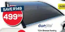 Pick n Pay Duolite Bronze Awning offer
