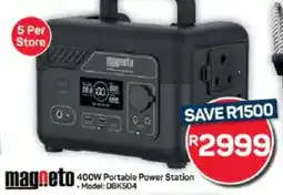 Pick n Pay Magneto 400W Portable Power Station offer