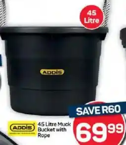 Pick n Pay Addis Muck Bucket with Rope offer