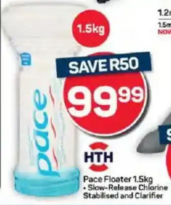 Pick n Pay HTH Pace Floater offer