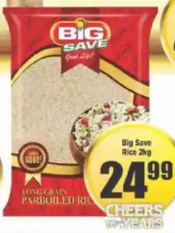 Big Save Big Save Rice offer
