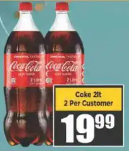 Big Save Coke offer