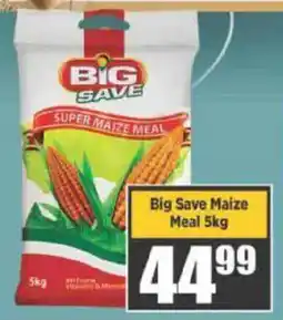 Big Save Big Save Maize Meal offer