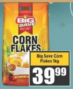 Big Save Big Save Corn Flakes offer