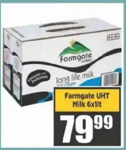 Big Save Farmgate UHT Milk offer