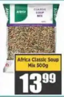 Big Save Africa Classic Soup Mix offer
