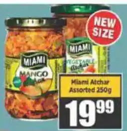 Big Save Miami Atchar Assorted offer