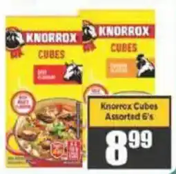 Big Save Knorrox Cubes Assorted offer