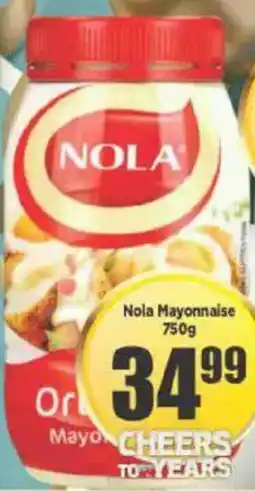 Big Save Nola Mayonnaise offer