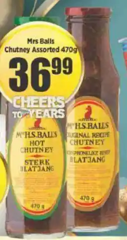 Big Save Mrs Balls Chutney Assorted offer