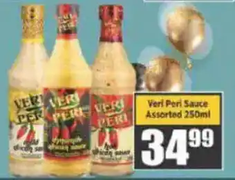 Big Save Veri Peri Sauce Assorted offer