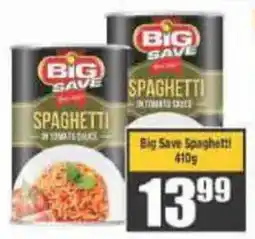 Big Save Big Save Spaghetti offer
