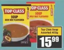 Big Save Top Class Soup Assorted offer