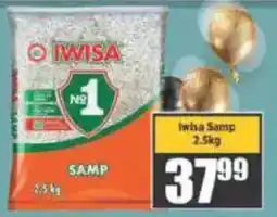 Big Save Iwisa Samp offer