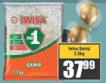 Big Save Iwisa Samp offer