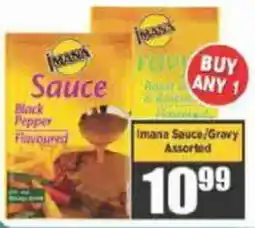 Big Save Imana Sauce/ Gravy Assorted offer