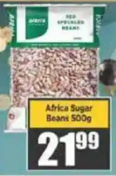 Big Save Africa Sugar Beans offer