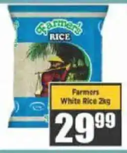 Big Save Farmers White Rice offer