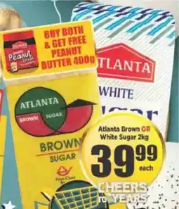 Big Save Atlanta Brown OR White Sugar offer