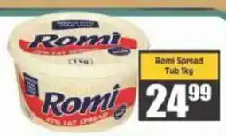 Big Save Romi Spread Tub offer