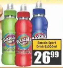 Big Save Rascals Sport Drink offer