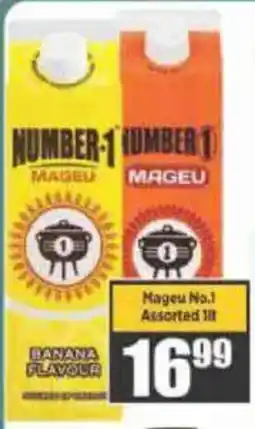 Big Save Mageu No.1 Assorted offer