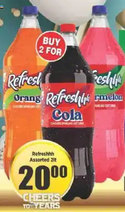 Big Save Refreshhh Assorted offer
