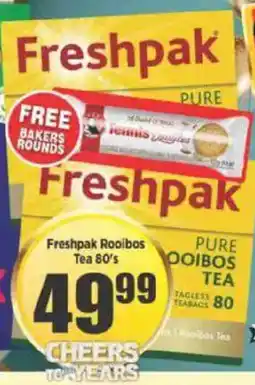 Big Save Freshpak Rooibos Tea offer