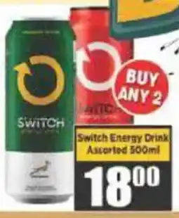 Big Save Switch Energy Drink Assorted offer