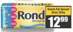 Big Save Rondo Fat Spread Brick offer
