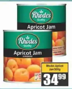 Big Save Rhodes Apricot Jam offer