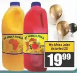 My Africa Juice Assorted