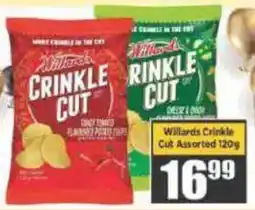 Big Save Willards Crinkle Cut Assorted offer