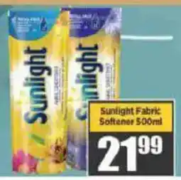 Big Save Sunlight Fabric Softener offer
