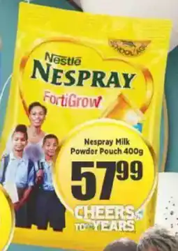 Nestle Nespray Milk Powder Pouch