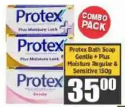Big Save Protex Bath Soap Gentle + Plus Moisture Regular & Sensitive offer