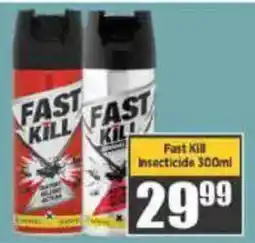 Big Save Fast Kill Insecticide offer