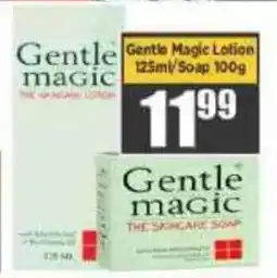 Big Save Gentle Magic Lotion/ Soap offer