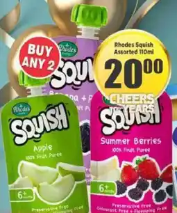 Big Save Rhodes Squish Assorted offer