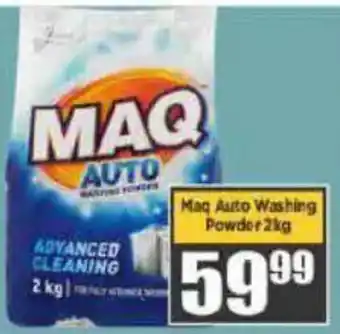 Big Save Maq Auto Washing Powder offer