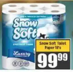 Big Save Snow Soft Toilet Paper offer