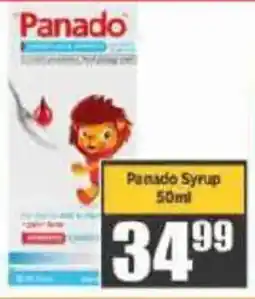 Big Save Panado Syrup offer
